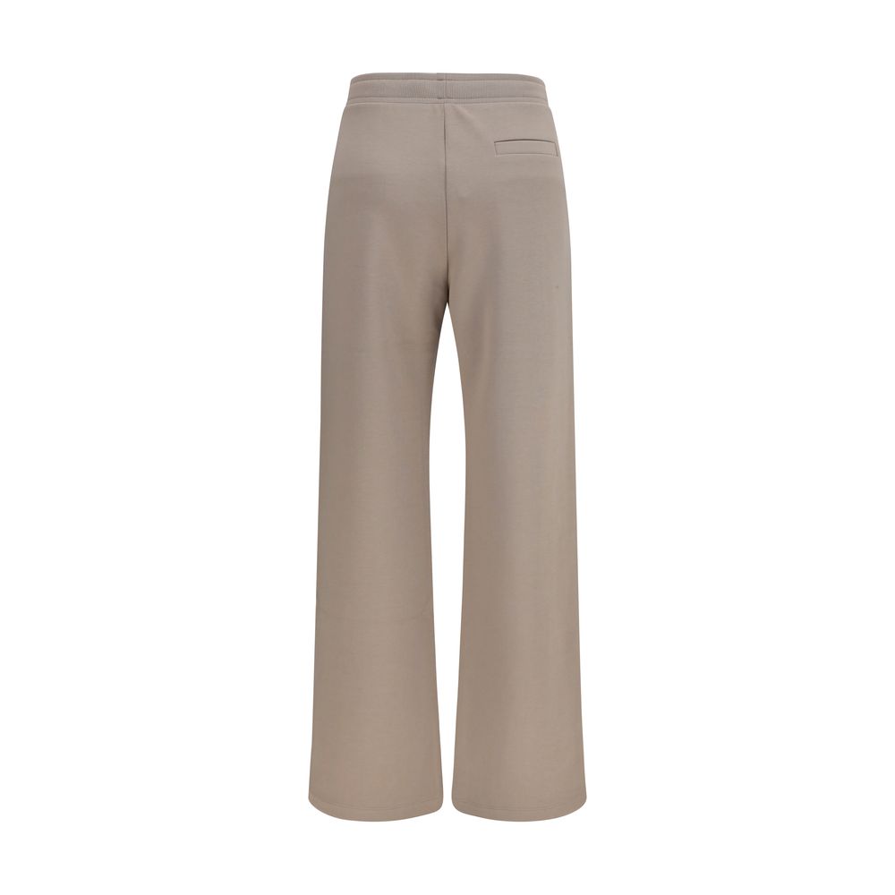 2026 New Arrival 'S Max Mara Beige Cotton Casual Pants