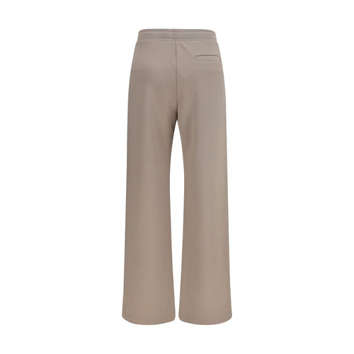 2026 New Arrival 'S Max Mara Beige Cotton Casual Pants