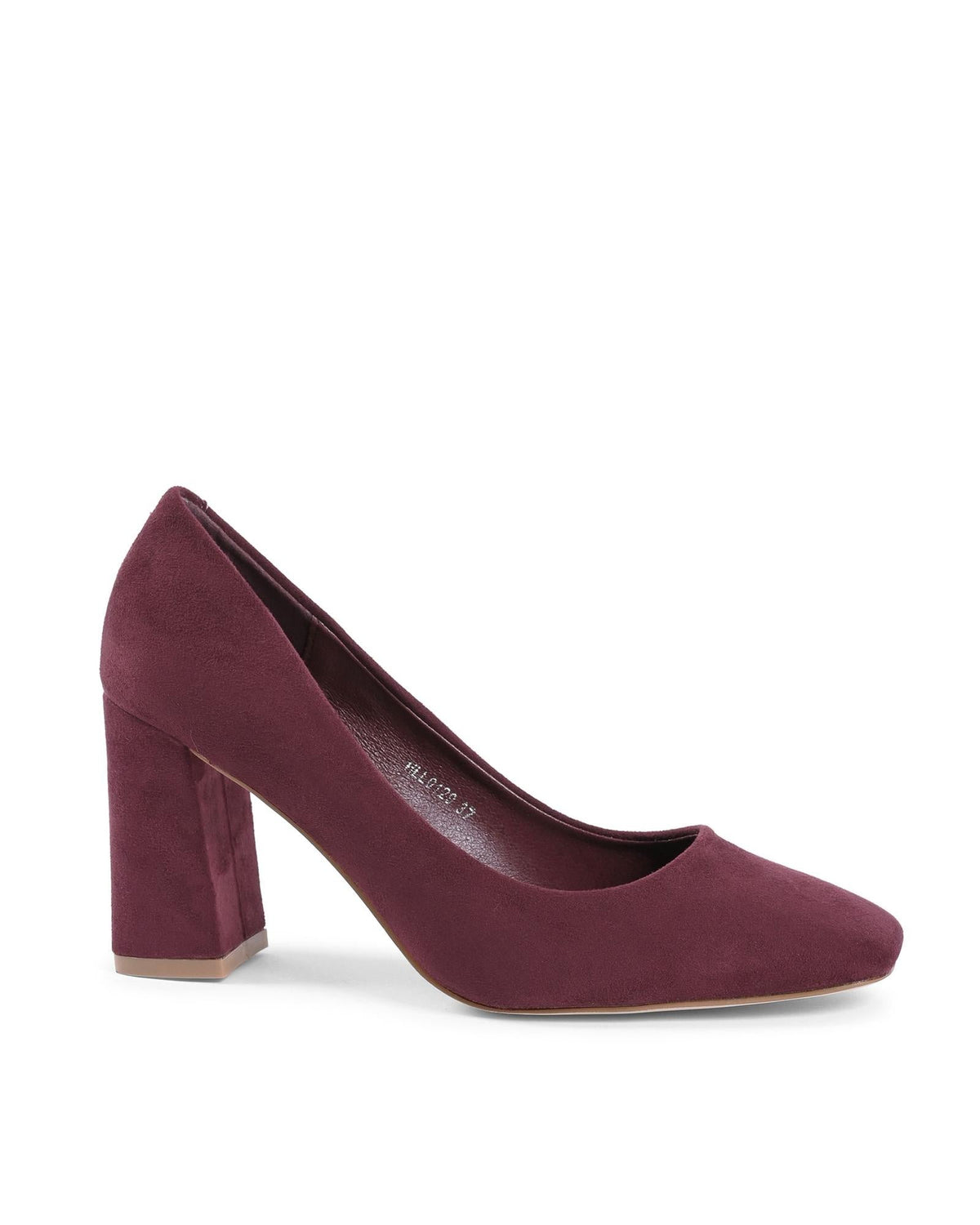 2026 New Arrival 19V69 Italia Bordeaux Fabric Platform Pumps