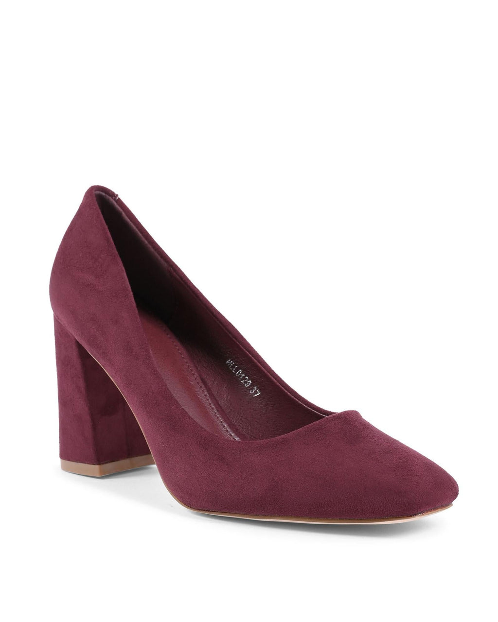 2026 New Arrival 19V69 Italia Bordeaux Fabric Platform Pumps