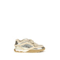 2026 New Arrival PINKO Silver Calf Leather Bos Taurus Chunky Sneakers
