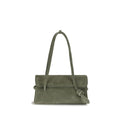 2026 New Arrival Jacquemus Bicolor Calf Leather Bos Taurus Shoulder Bag