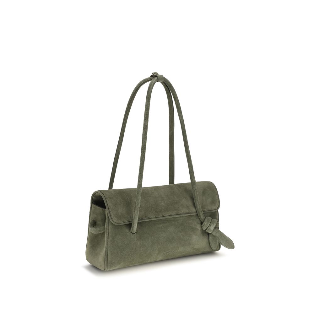 2026 New Arrival Jacquemus Bicolor Calf Leather Bos Taurus Shoulder Bag