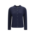 2026 New Arrival 'S Max Mara Blue Wool Oves Aries Cardigan