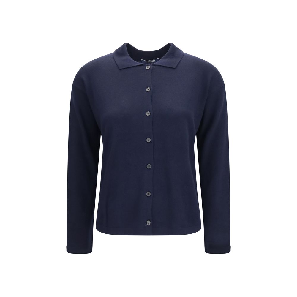 2026 New Arrival 'S Max Mara Blue Wool Oves Aries Cardigan
