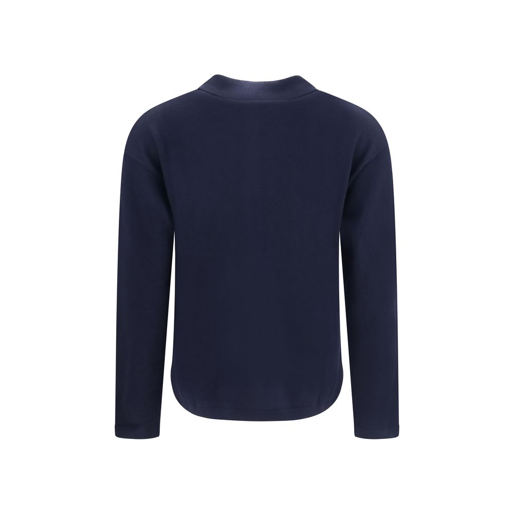 2026 New Arrival 'S Max Mara Blue Wool Oves Aries Cardigan