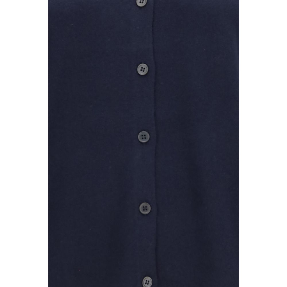 2026 New Arrival 'S Max Mara Blue Wool Oves Aries Cardigan