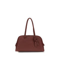 2026 New Arrival Jacquemus Bordeaux Calf Leather Bos Taurus Handbag