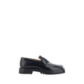 2026 New Arrival Maison Margiela Black Calf Leather Bos Taurus Slip-On Loafers