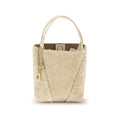 2026 New Arrival Chloé Beige Calf Leather Bos Taurus Shoulder Bag