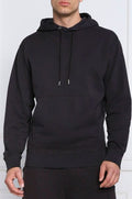 2026 New Arrival Hugo Boss Elegant Dark Blue Cotton Hooded Sweatshirt