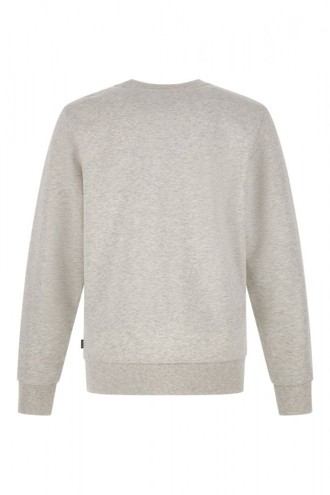 2026 New Arrival Hugo Boss Elegant Grey Round Neck Cotton Sweatshirt