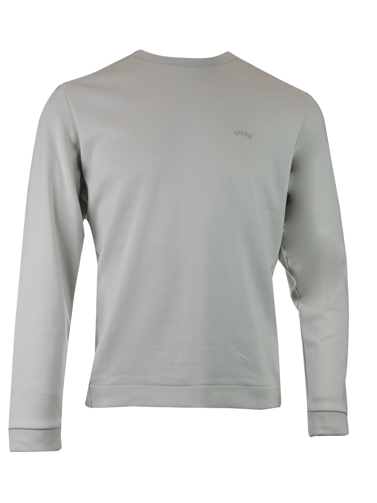 2026 New Arrival Hugo Boss Elegant Beige Cotton Sweatshirt
