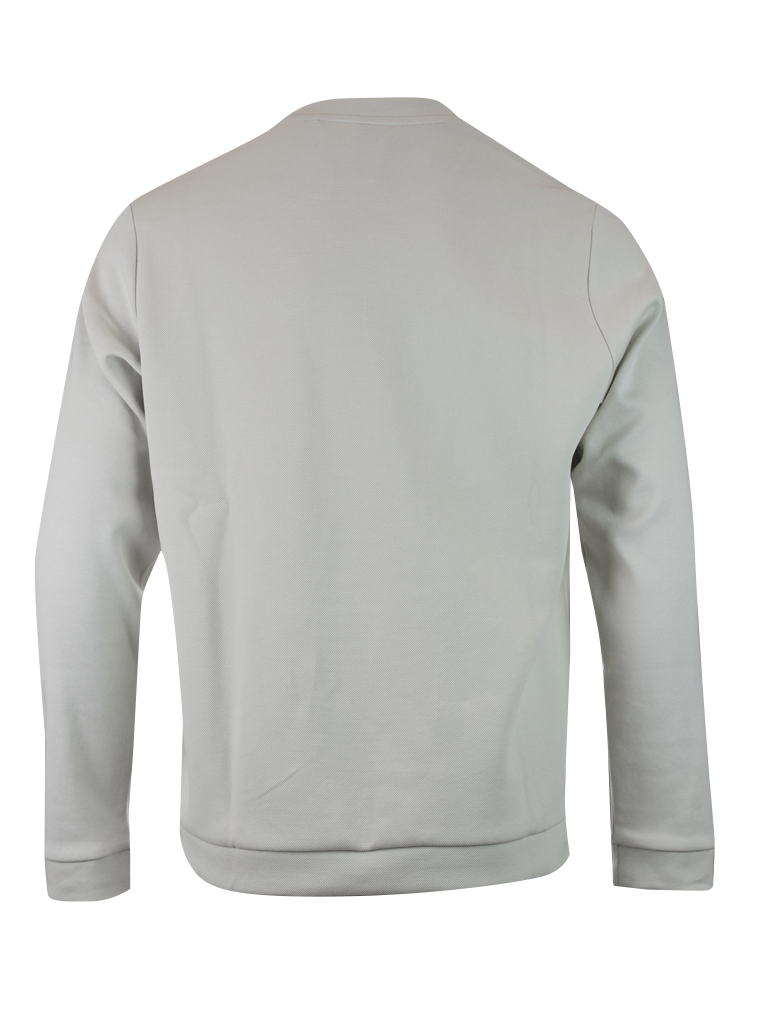 2026 New Arrival Hugo Boss Elegant Beige Cotton Sweatshirt