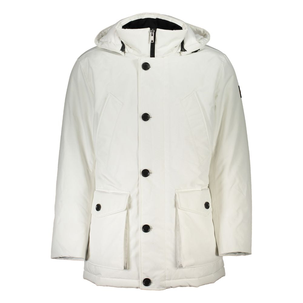 2026 New Arrival Hugo Boss White Polyamide Men Jacket