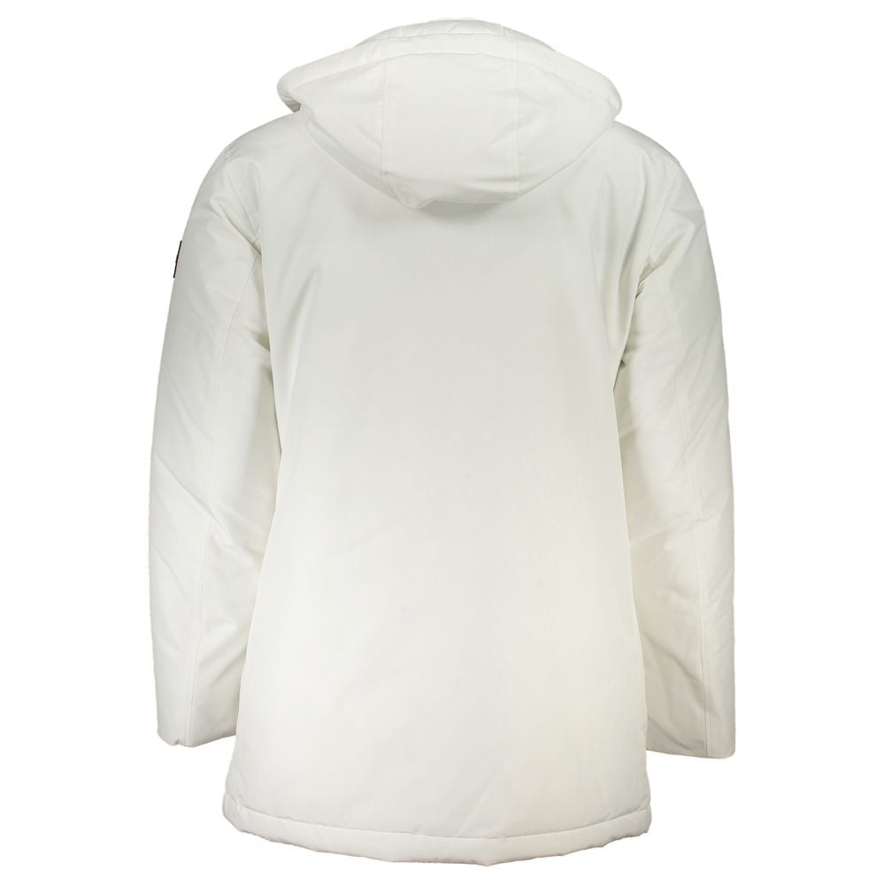2026 New Arrival Hugo Boss White Polyamide Men Jacket