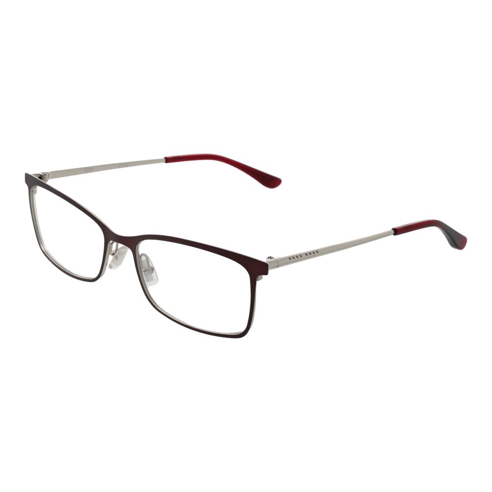 2026 New Arrival Hugo Boss Burgundy Women Optical Frames
