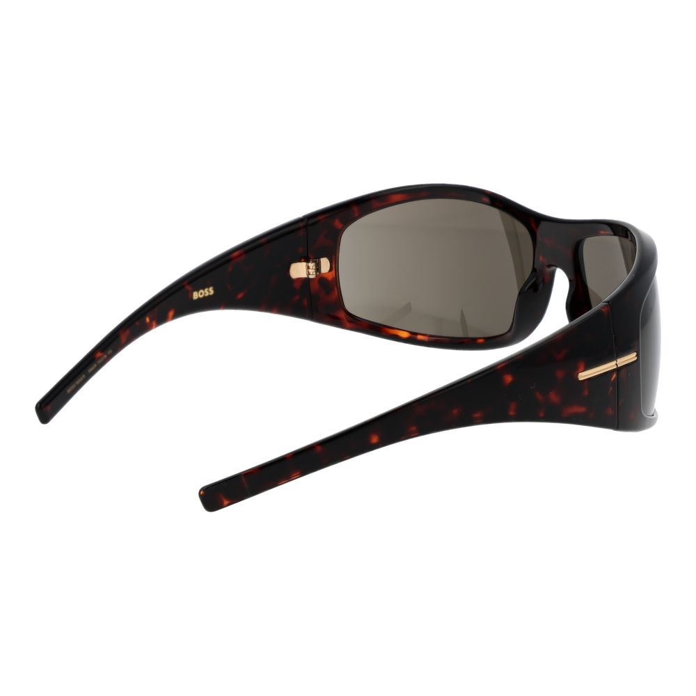 2026 New Arrival Hugo Boss Brown Women Sunglasses