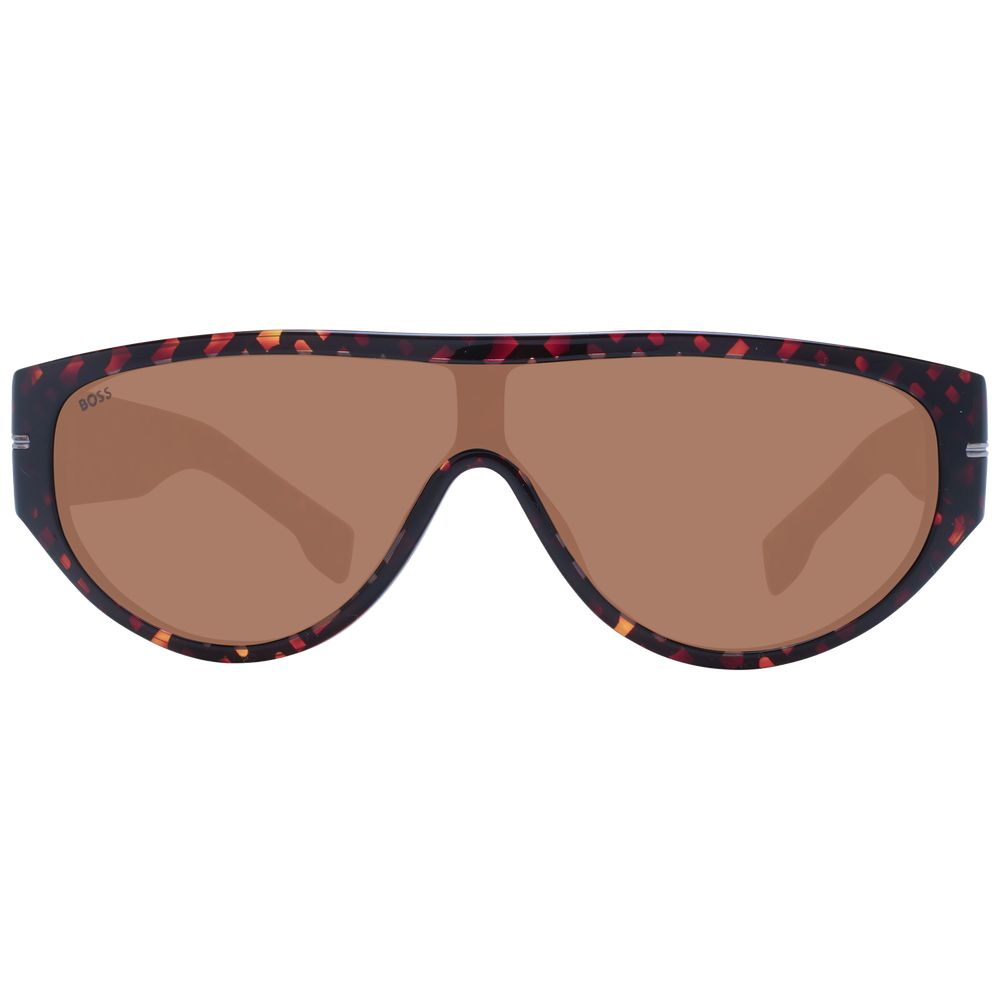 2026 New Arrival Hugo Boss Brown Men Sunglasses
