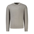 2026 New Arrival Hugo Boss Gray Wool Mens Sweater