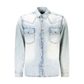 2026 New Arrival Hugo Boss Blue Cotton Shirt