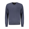 2026 New Arrival Hugo Boss Blue Cotton Sweater