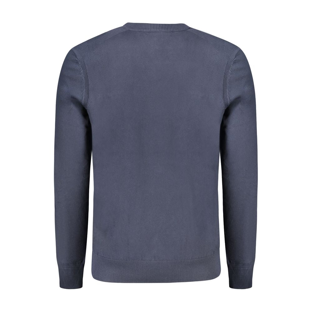 2026 New Arrival Hugo Boss Blue Cotton Sweater