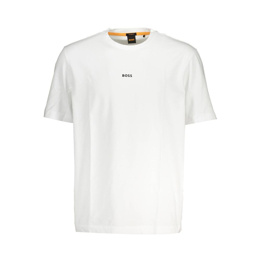 2026 New Arrival Hugo Boss White Cotton T-Shirt