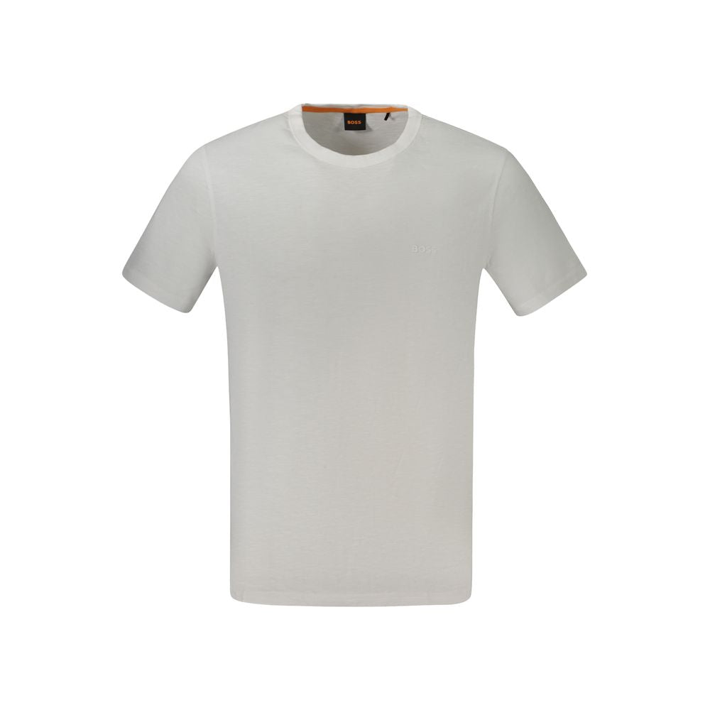 2026 New Arrival Hugo Boss White Cotton T-Shirt