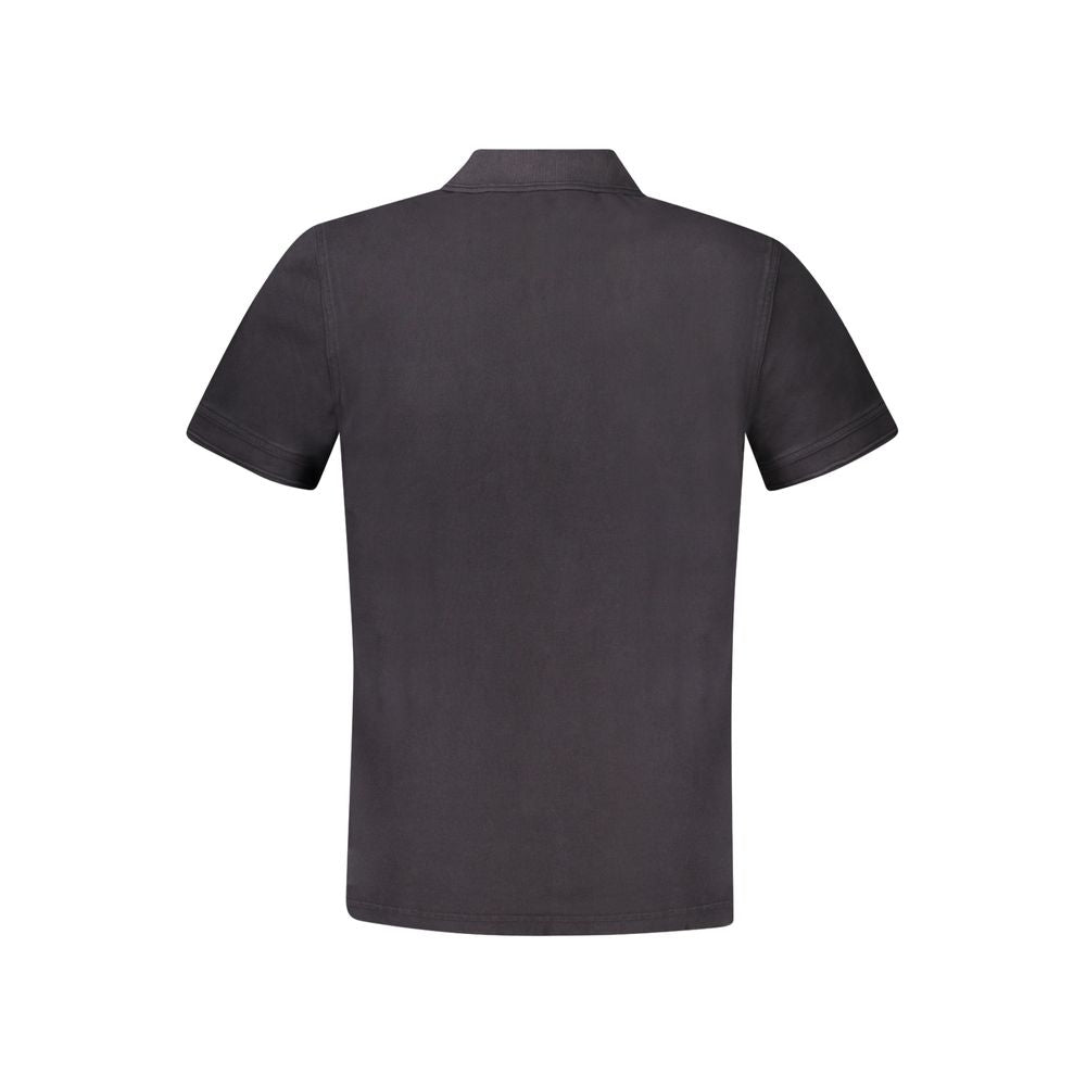 2026 New Arrival Hugo Boss Black Cotton Polo Shirt