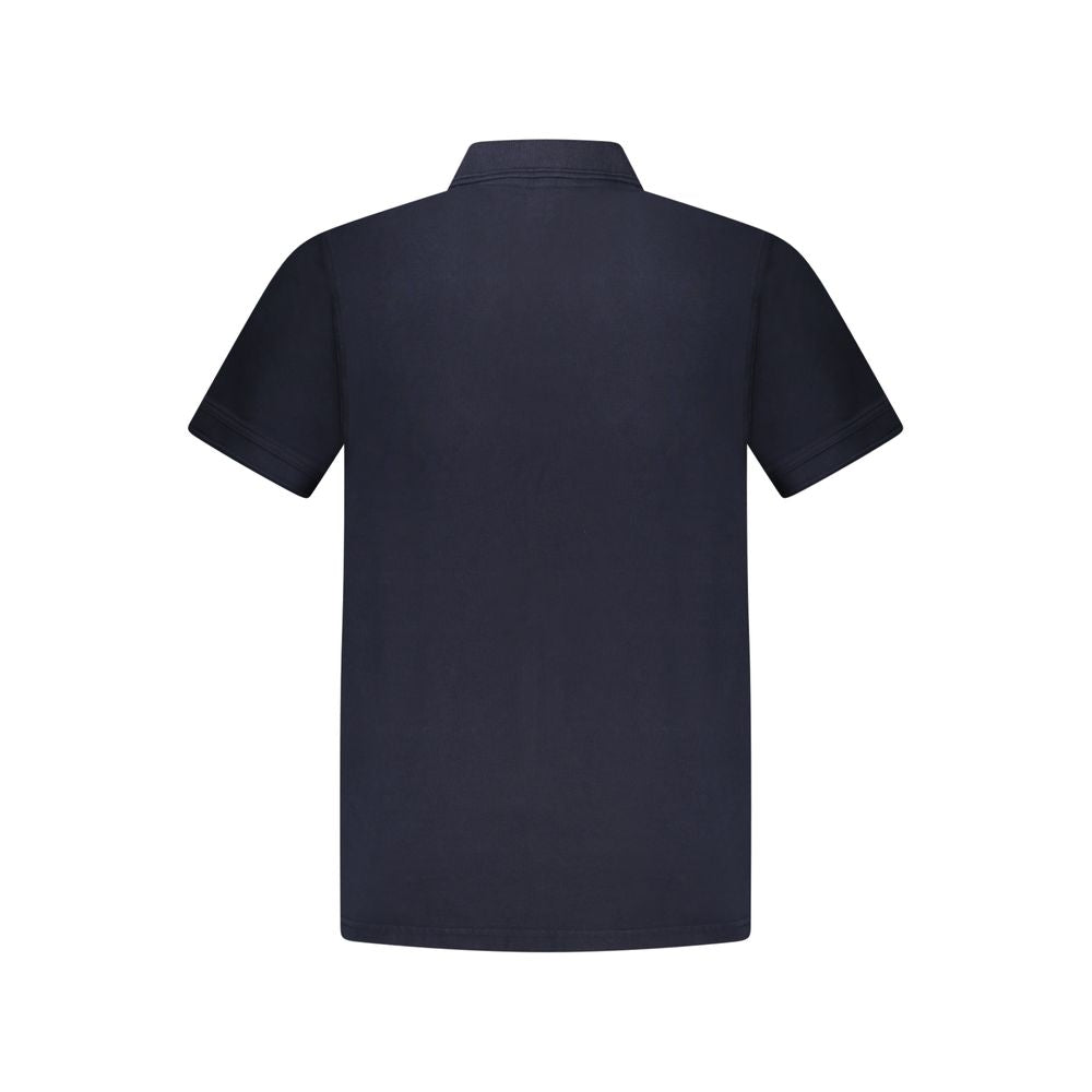 2026 New Arrival Hugo Boss Blue Cotton Polo Shirt
