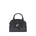 2026 New Arrival Coccinelle Black Calf Leather Bos Taurus Handbag