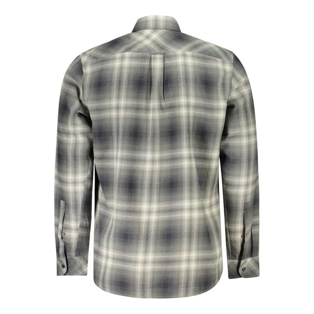 2026 New Arrival Hugo Boss Green Cotton Shirt