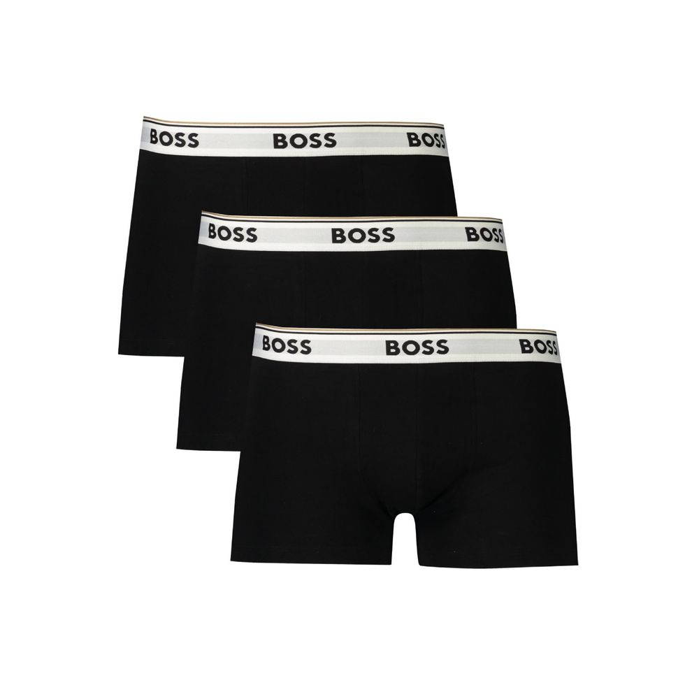 2026 New Arrival Hugo Boss Black Cotton Underwear