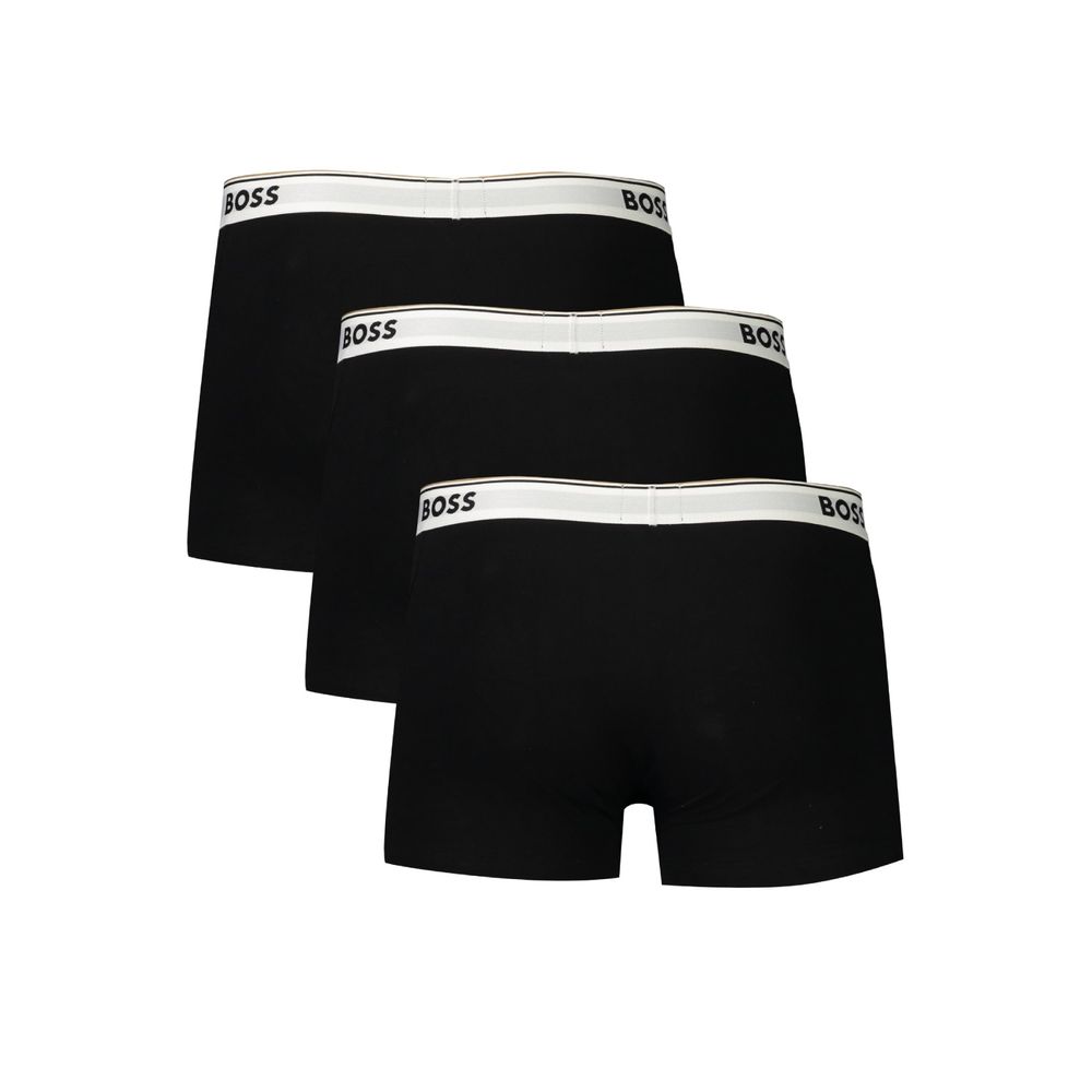 2026 New Arrival Hugo Boss Black Cotton Underwear