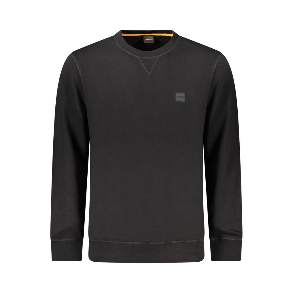 2026 New Arrival Hugo Boss Black Cotton Sweater