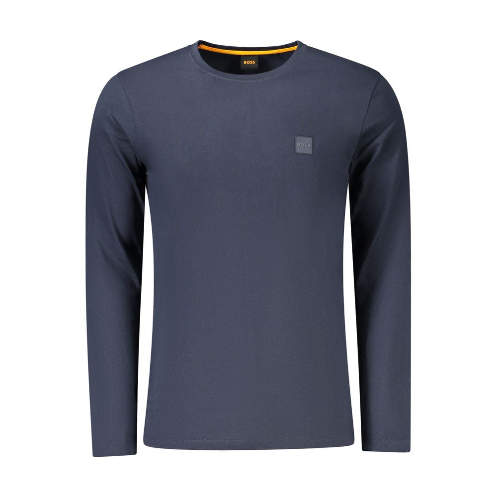 2026 New Arrival Hugo Boss Blue Cotton T-Shirt