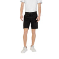 2026 New Arrival Hugo Boss Black Cotton Bermuda