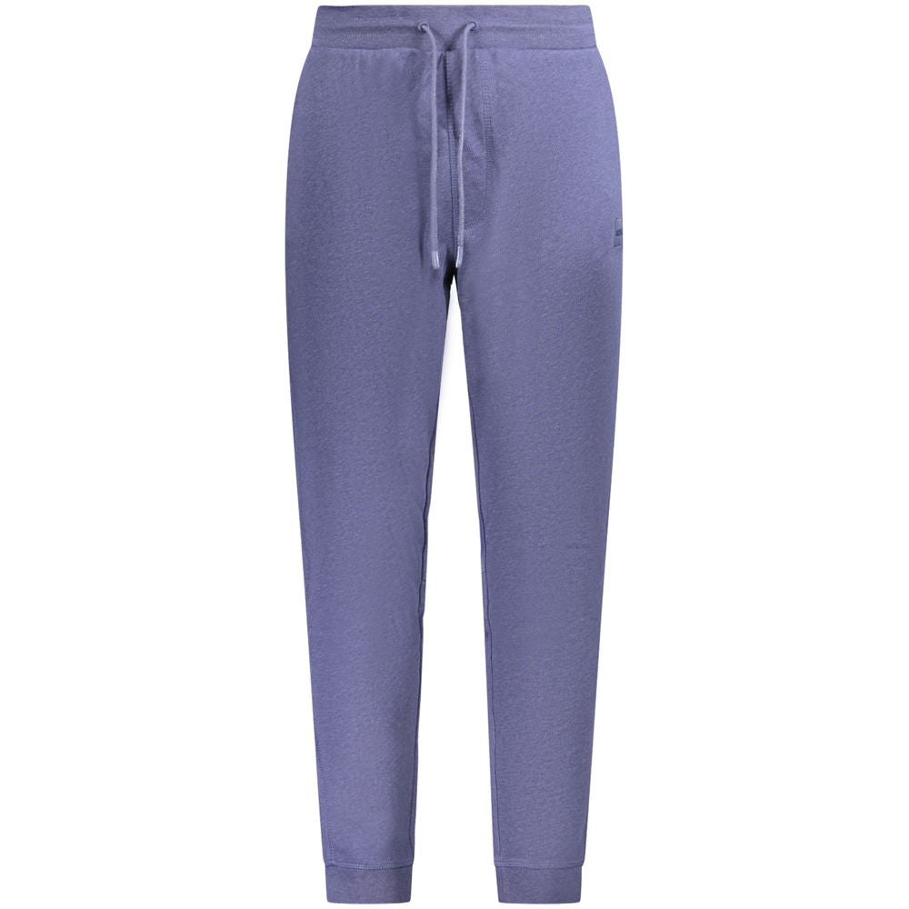 2026 New Arrival Hugo Boss Blue Cotton Pant