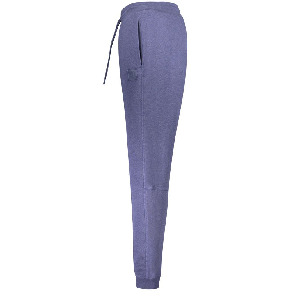 2026 New Arrival Hugo Boss Blue Cotton Pant