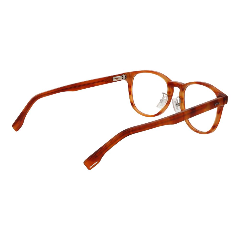 2026 New Arrival Hugo Boss Brown Men Glasses Frame