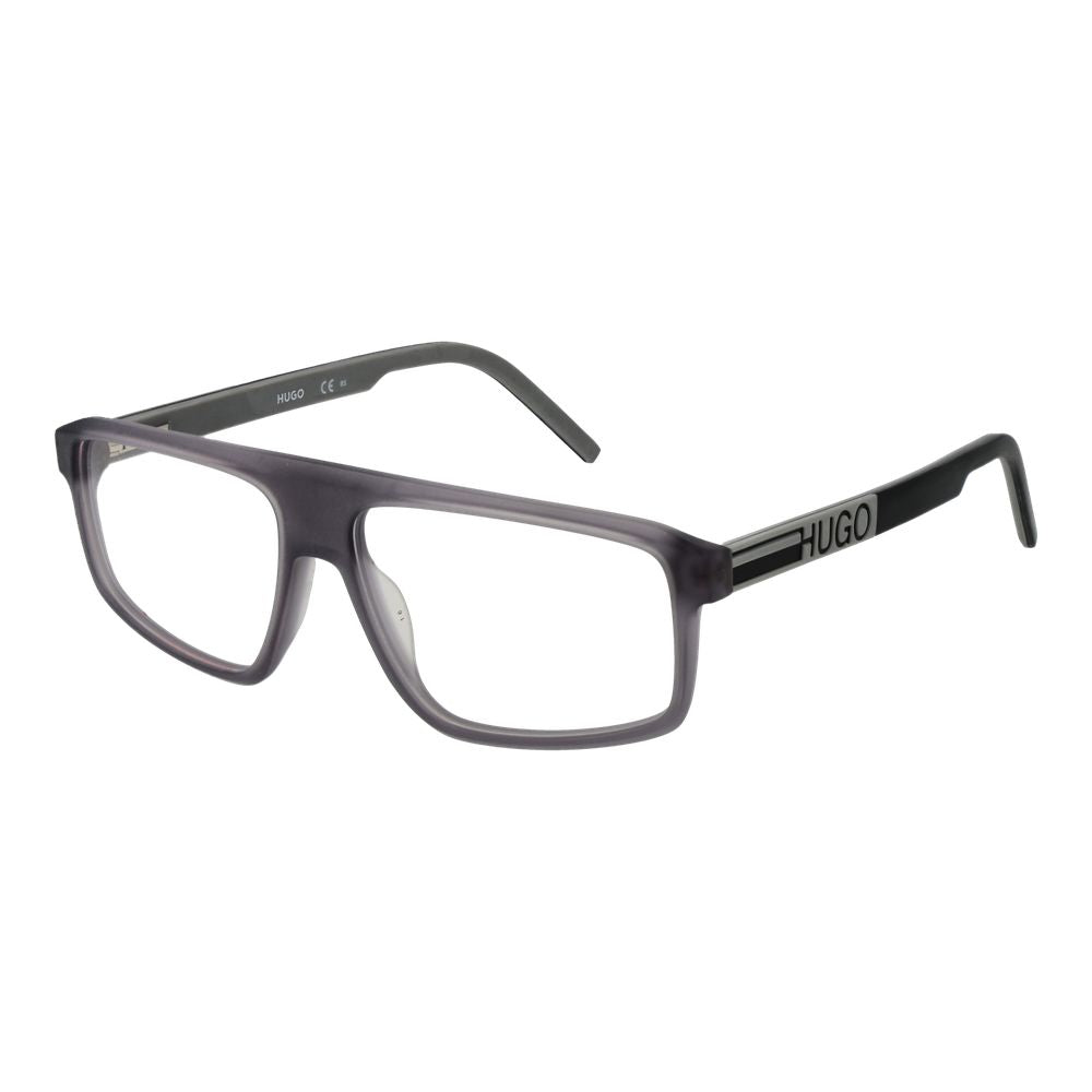 2026 New Arrival Hugo Boss Gray Acetate Glasses (Frames)