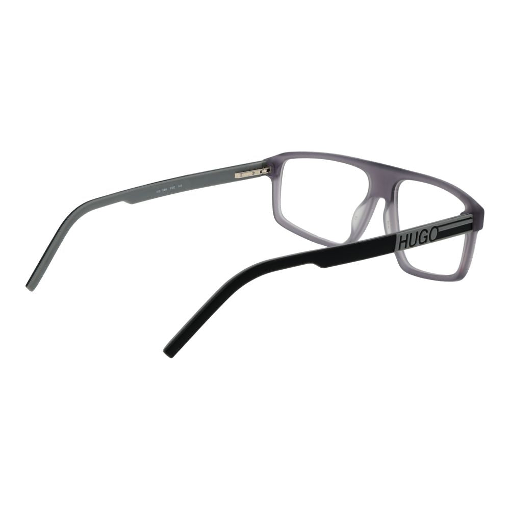 2026 New Arrival Hugo Boss Gray Acetate Glasses (Frames)