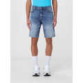 2026 New Arrival Hugo Boss Blue Denim Shorts
