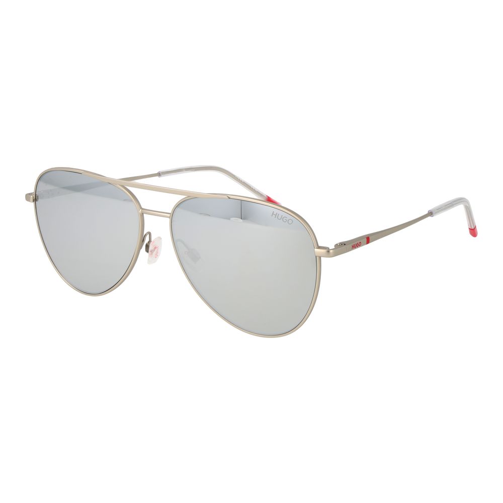 2026 New Arrival Hugo Boss Silver Metal Sunglasses