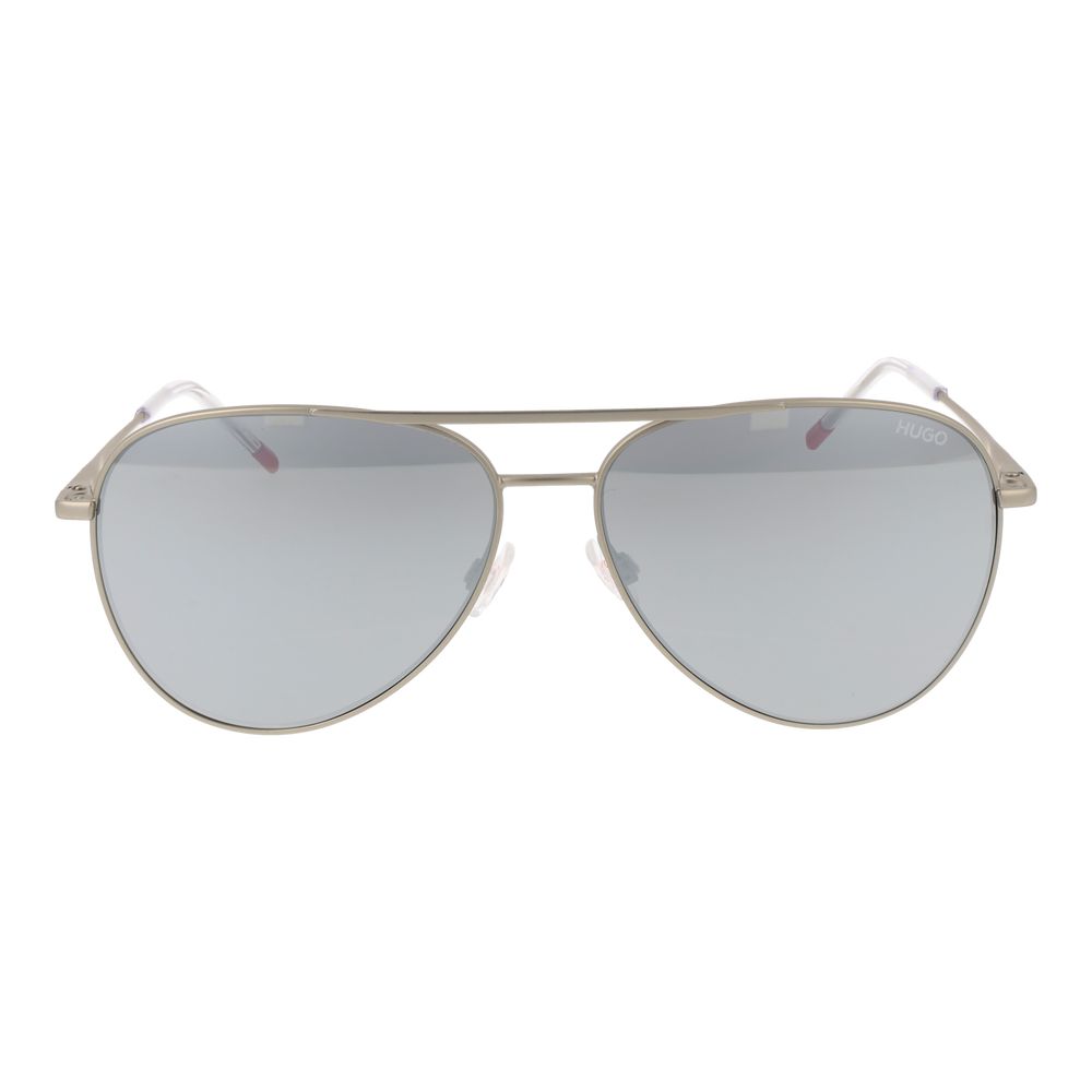 2026 New Arrival Hugo Boss Silver Metal Sunglasses
