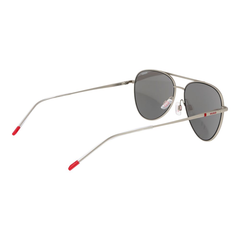 2026 New Arrival Hugo Boss Silver Metal Sunglasses