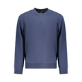 2026 New Arrival Hugo Boss Blue Cotton Men's Sweatshirt