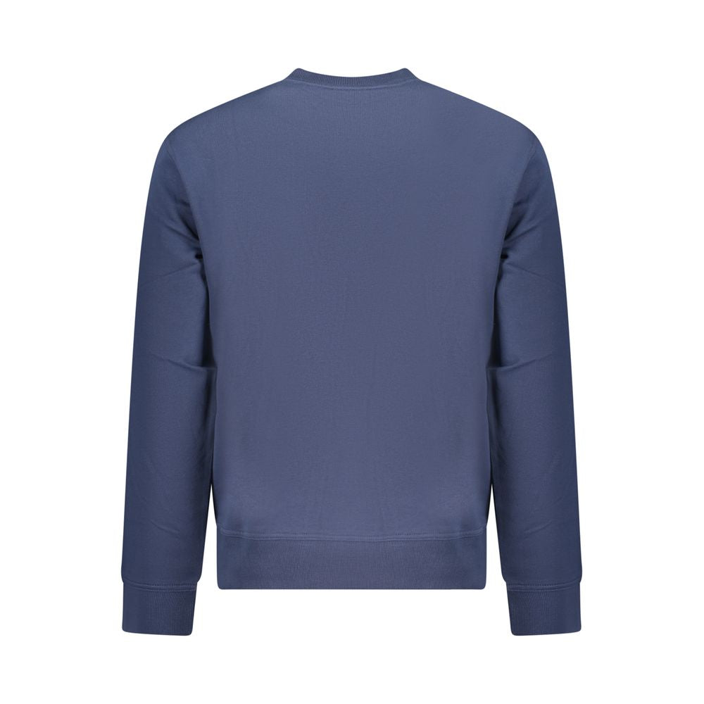 2026 New Arrival Hugo Boss Blue Cotton Men's Sweatshirt