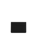2026 New Arrival Margiela Black Calf Leather Bos Taurus Wallet